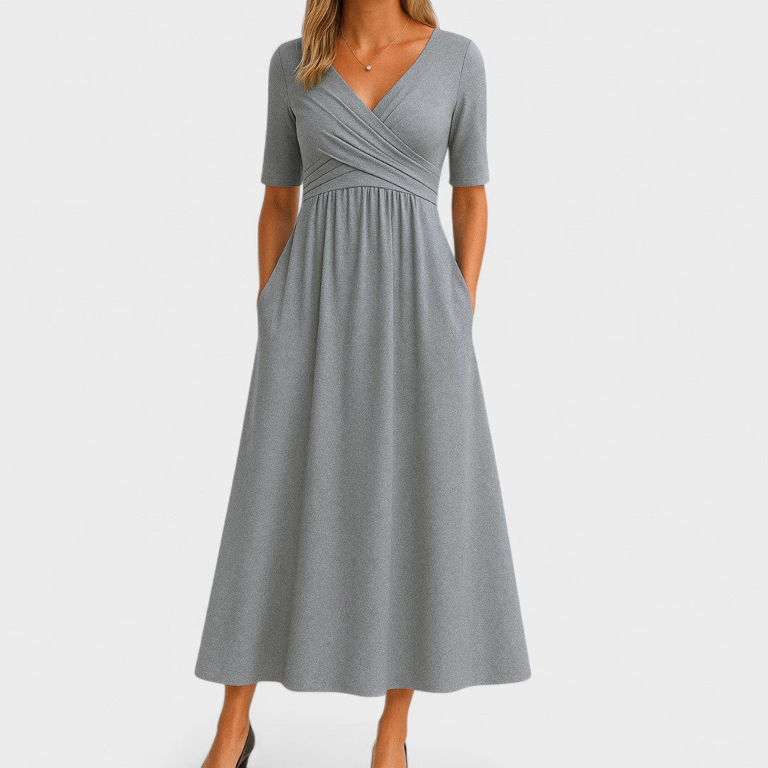 Petra | Elegant Midi Dress