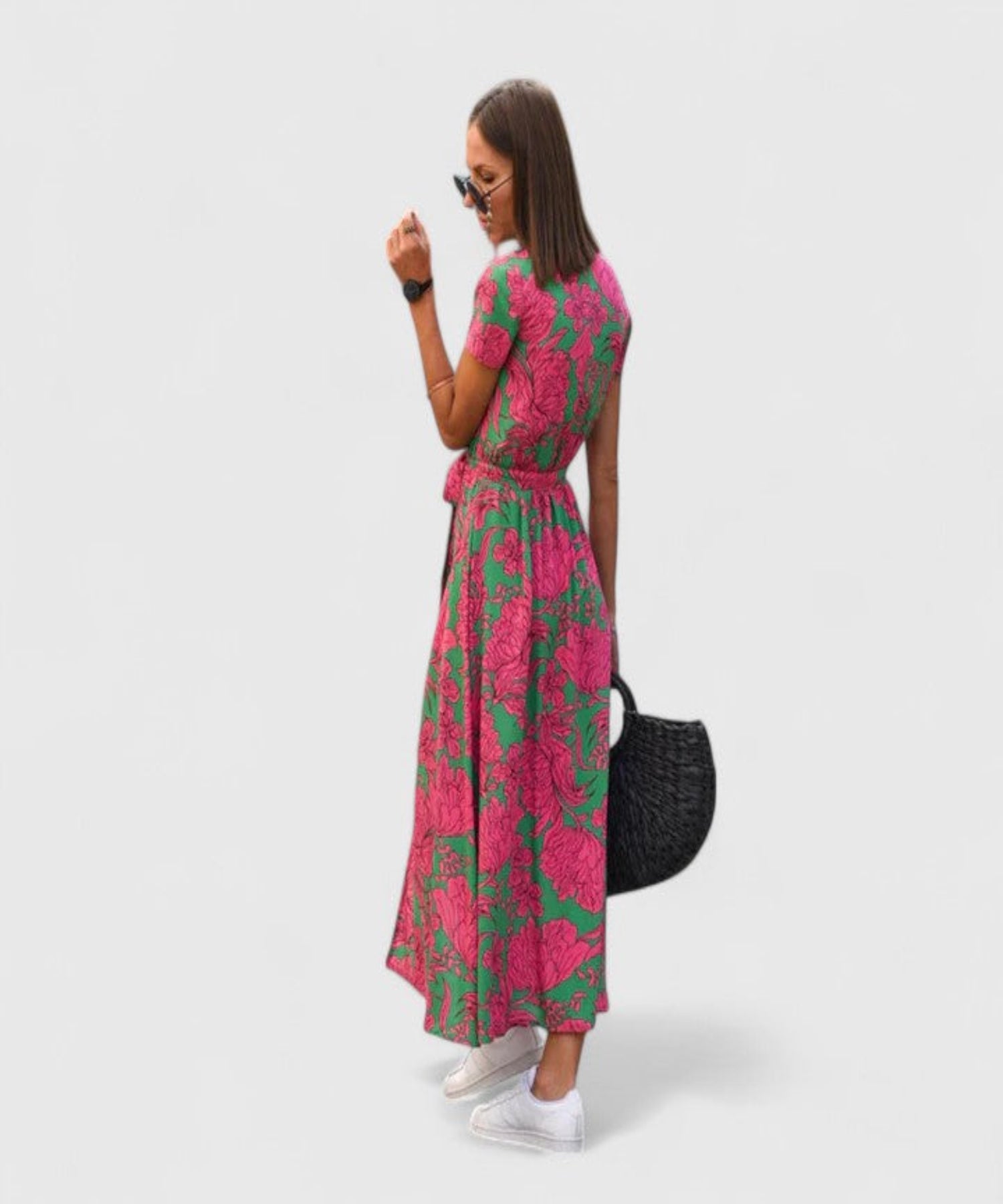 Zina | Elegant Midi Dress