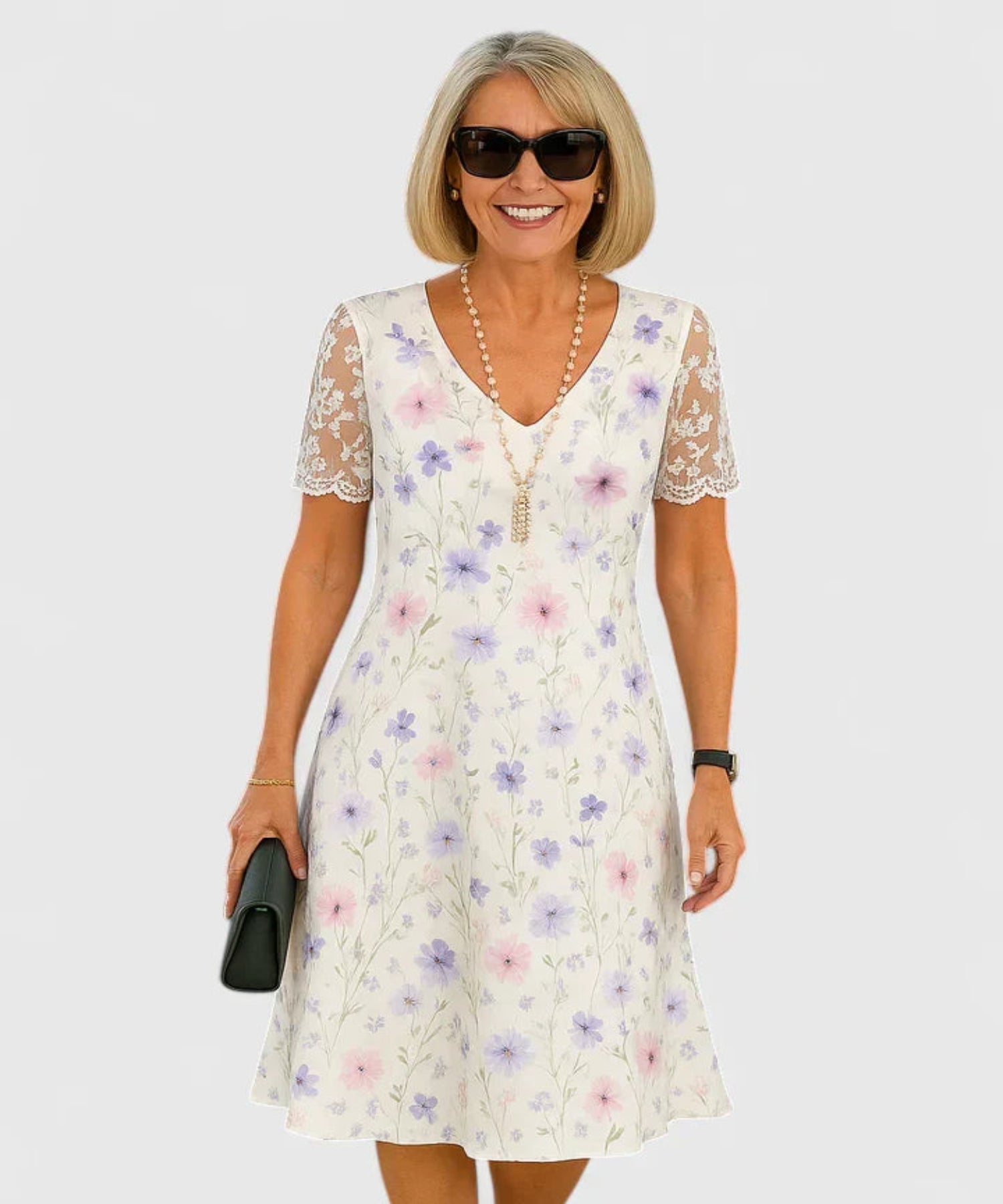 Brianna | Elegant Midi Dress