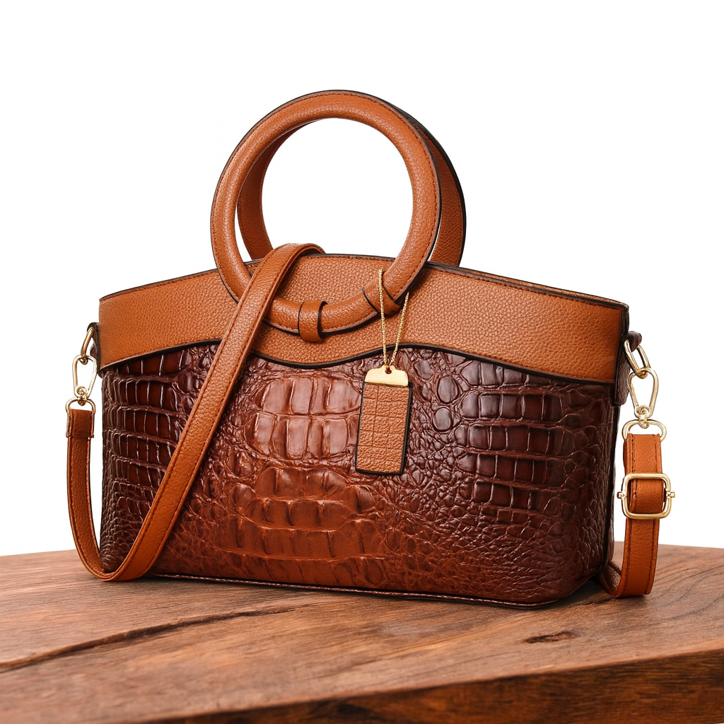 Frances - Classic Heritage Shoulder Bag