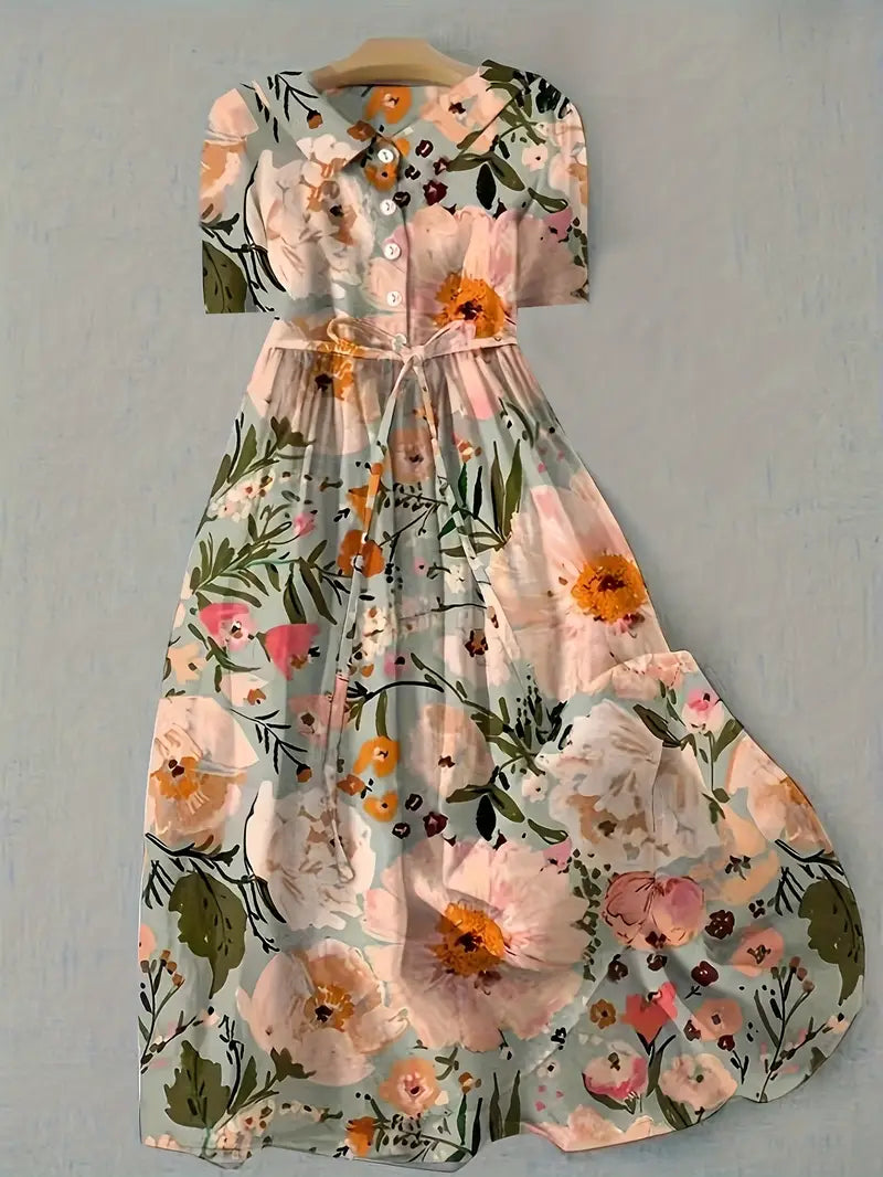Floral Dresses for Women - Effortless Elegance & All-Day Comfort