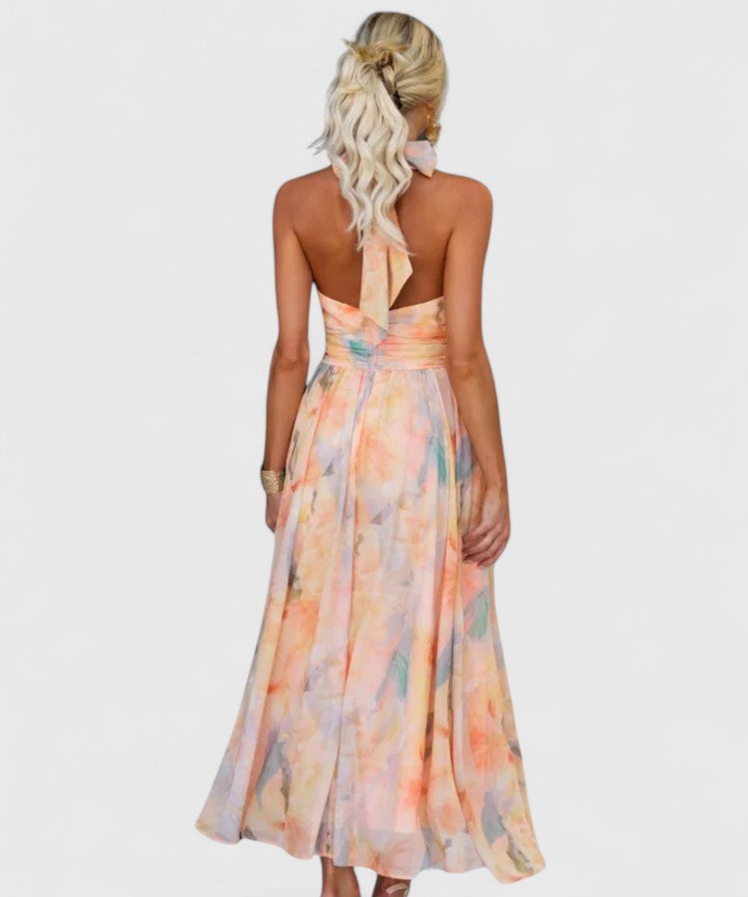 Caryzanna | Sophisticated Midi Dress