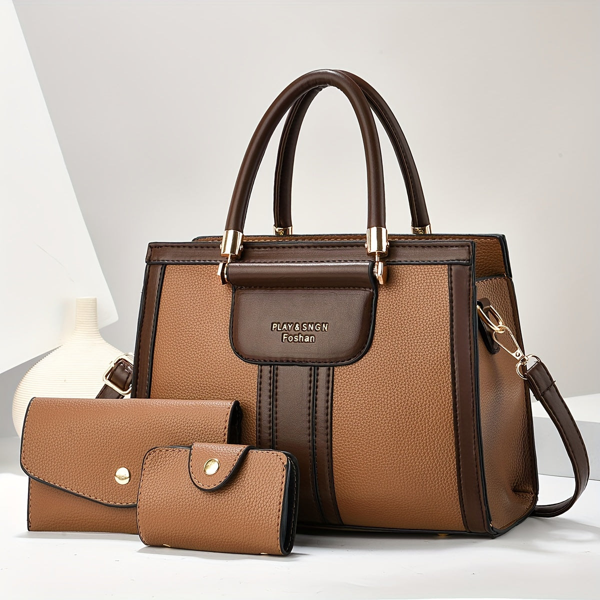 Luna - Elegant 3-Piece Bag Set