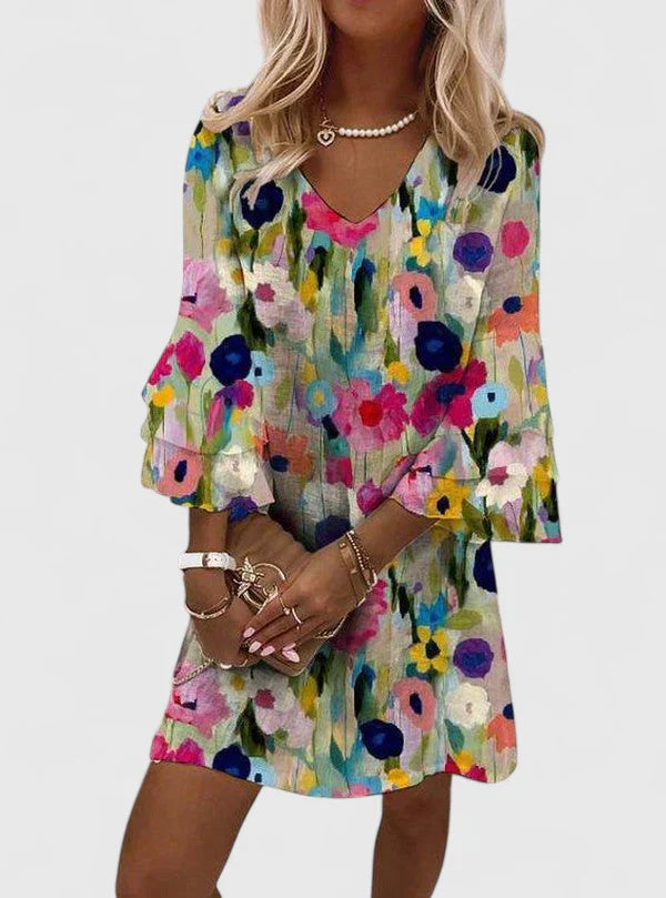 Chiara | Elegant Mini Dress