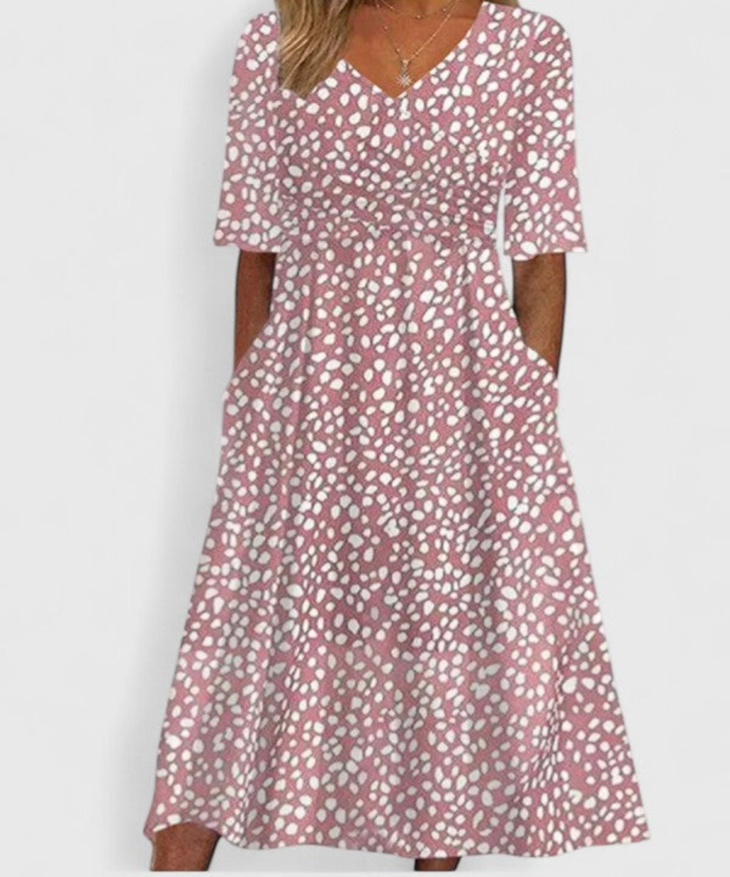 Cammy | Elegant Midi Dress