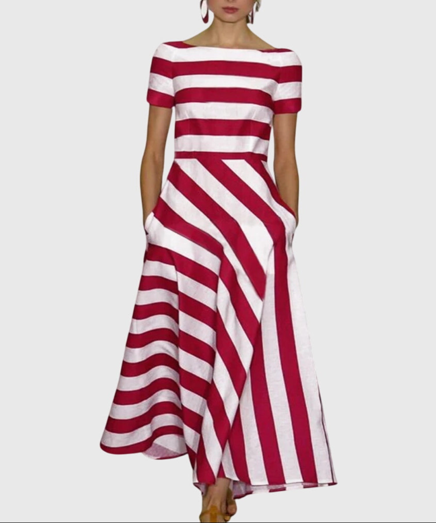 Carly™ - Striped Dress