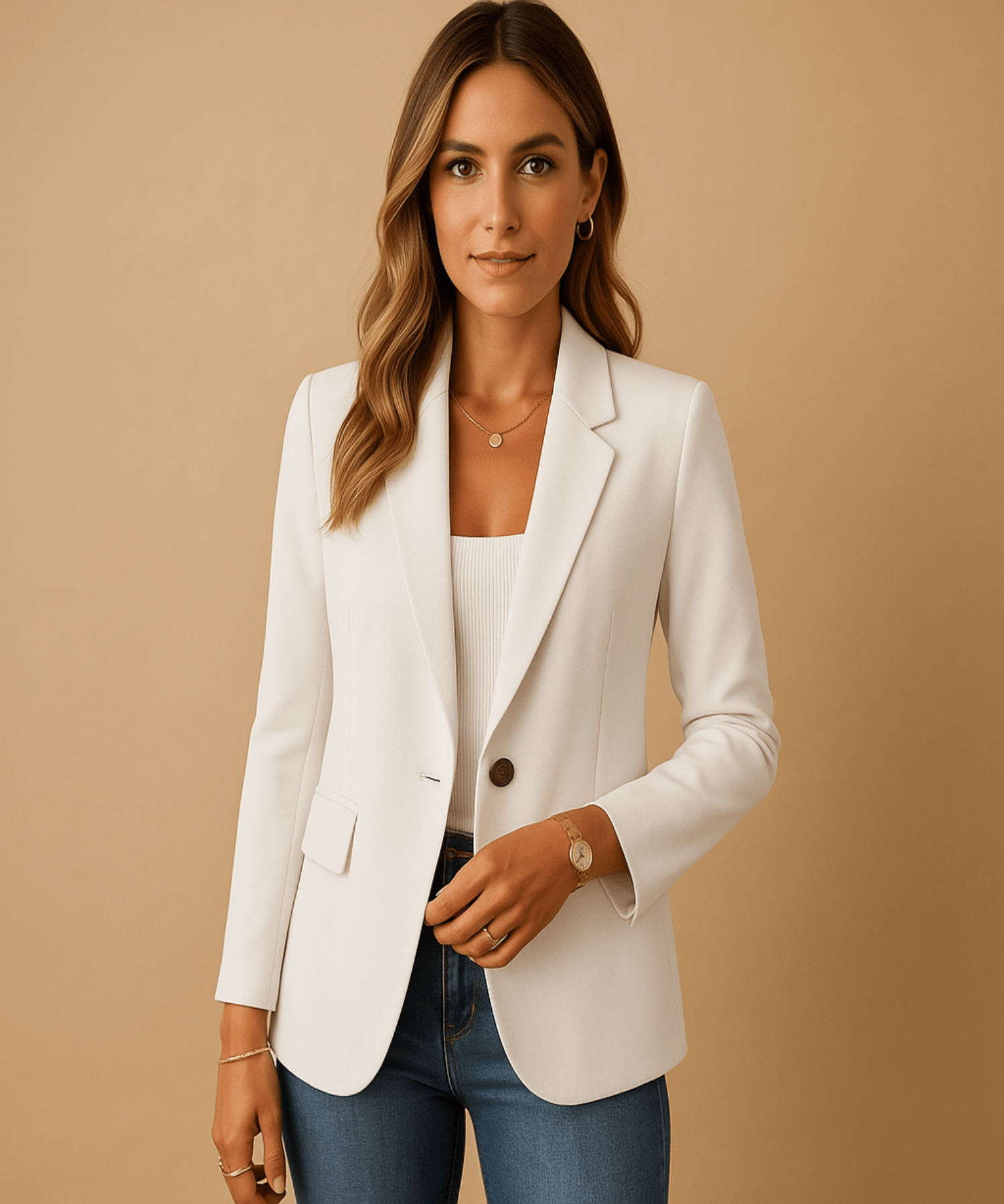 LENA | TAILORED STRETCH BLAZER