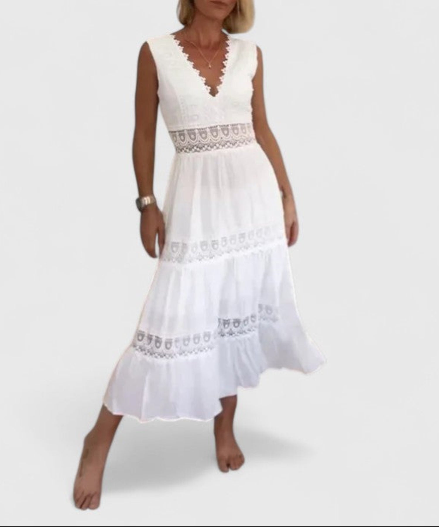 Alena | Elegant Midi Dress